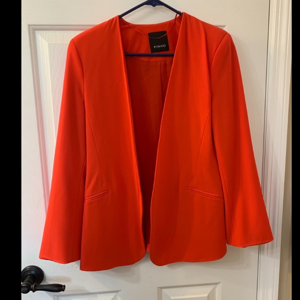 Pinko Red Blazer
